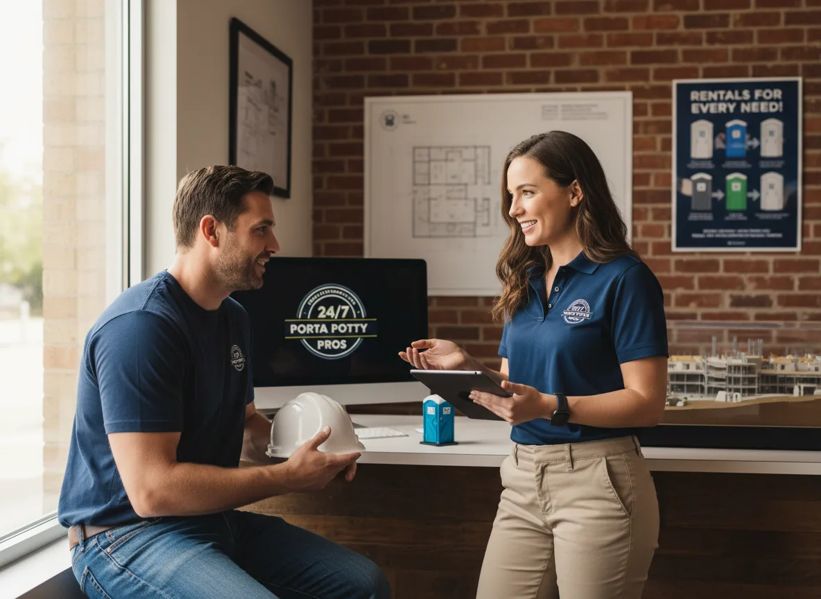 Construction Site Porta Potty Rental Rose, OK FAQs